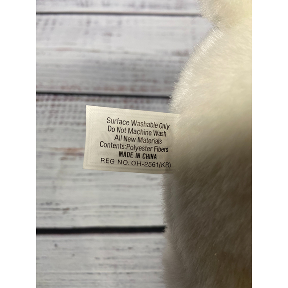 NWT Vintage Coca Cola Polar Bear Plush, 1995 - Picture 6 of 9